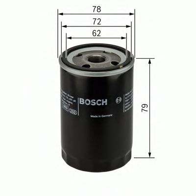 BOSCH 0 451 103 370 Масляный фильтр для OPEL ASTRA H HATCH (Опель Астра н хэтчбек) BOSCH 0 451 103 370 Масляный фильтр для OPEL ASTRA H HATCH (Опель Астра н хэтчбек)