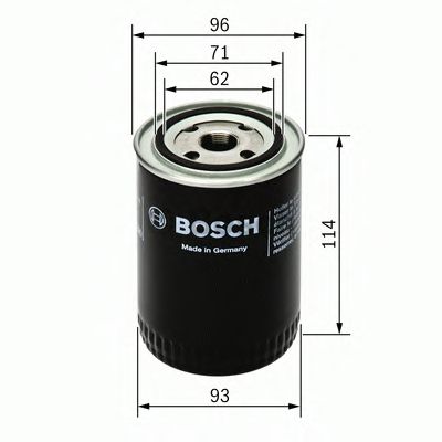 BOSCH 0 451 104 014 Масляный фильтр для LAND-ROVER (Ланд-ровер) BOSCH 0 451 104 014 Масляный фильтр для LAND-ROVER (Ланд-ровер)