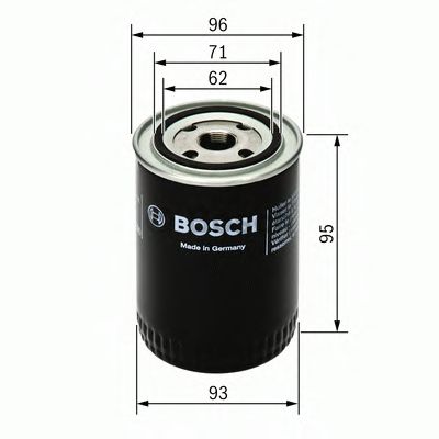 BOSCH 0 451 203 154 Масляный фильтр 2RZFE для LADA PRIORA (Лада Приора) BOSCH 0 451 203 154 Масляный фильтр 2RZFE для LADA PRIORA (Лада Приора)