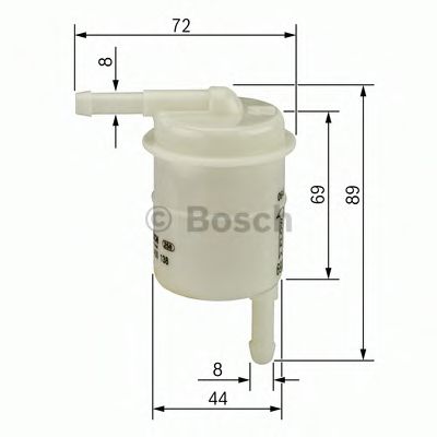 BOSCH 0 986 450 016 Топливный фильтр 11 1986 для MITSUBISHI PAJERO/SHOGUN II (Митсубиши/митсубиси Пажэро/шогун 2) BOSCH 0 986 450 016 Топливный фильтр 11 1986 для MITSUBISHI PAJERO/SHOGUN II (Митсубиши/митсубиси Пажэро/шогун 2)