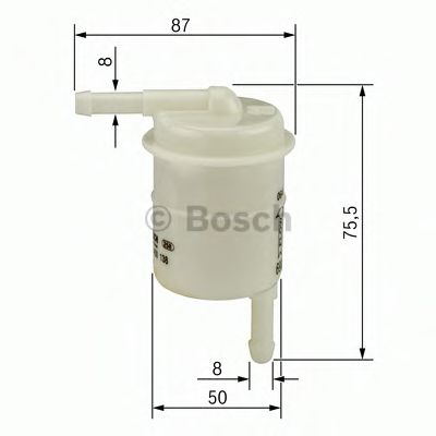 BOSCH 0 986 450 030 Топливный фильтр для SUZUKI (Сузуки) BOSCH 0 986 450 030 Топливный фильтр для SUZUKI (Сузуки)