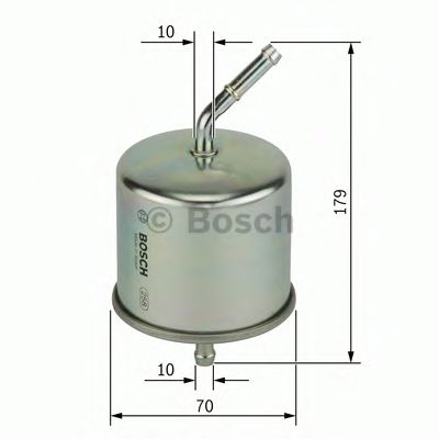 BOSCH 0 986 450 102 Топливный фильтр FEKG<Kat. > для MAZDA 626 III (Мазда 626 3) BOSCH 0 986 450 102 Топливный фильтр FEKG<Kat. > для MAZDA 626 III (Мазда 626 3)