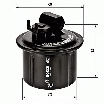 BOSCH 0 986 450 104 Топливный фильтр 09 1993 для HONDA SHUTTLE (Хонда Шуттлэ) BOSCH 0 986 450 104 Топливный фильтр 09 1993 для HONDA SHUTTLE (Хонда Шуттлэ)