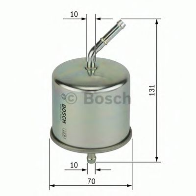 BOSCH 0 986 450 105 Топливный фильтр 06 1987 для MAZDA 626 III (Мазда 626 3) BOSCH 0 986 450 105 Топливный фильтр 06 1987 для MAZDA 626 III (Мазда 626 3)