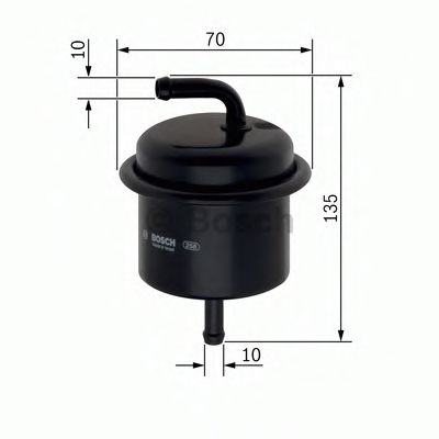 BOSCH 0 986 450 106 Топливный фильтр CA10**-101323 для MAZDA EUNOS 500 (Мазда Эунос 500) BOSCH 0 986 450 106 Топливный фильтр CA10**-101323 для MAZDA EUNOS 500 (Мазда Эунос 500)