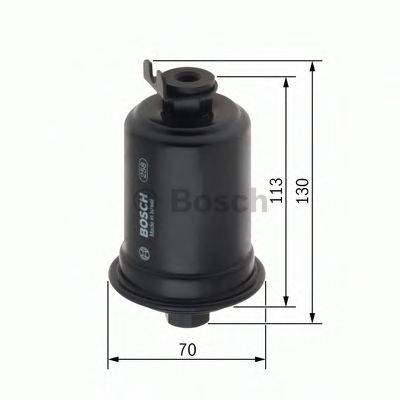 BOSCH 0 986 450 109 Топливный фильтр 03 1995 для SUZUKI (Сузуки) BOSCH 0 986 450 109 Топливный фильтр 03 1995 для SUZUKI (Сузуки)
