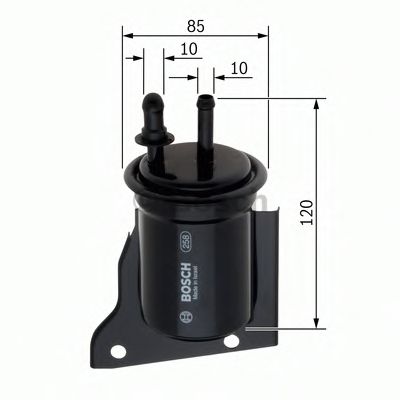 BOSCH 0 986 450 114 Топливный фильтр для SUBARU ALCYONE SVX (Субару Алcъонэ сvx) BOSCH 0 986 450 114 Топливный фильтр для SUBARU ALCYONE SVX (Субару Алcъонэ сvx)