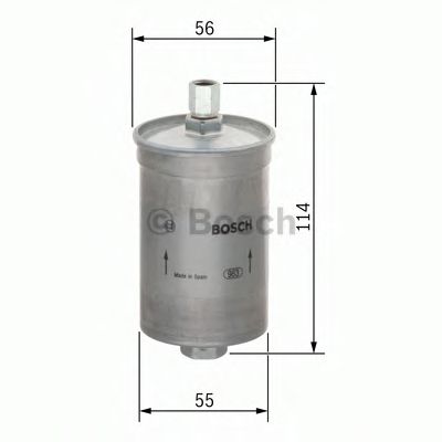 BOSCH 0 986 450 119 Топливный фильтр для PONTIAC FIREBIRD (Понтиак Фирэбирд) BOSCH 0 986 450 119 Топливный фильтр для PONTIAC FIREBIRD (Понтиак Фирэбирд)
