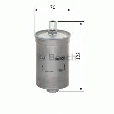 BOSCH 0 986 450 225 Топливный фильтр для HYUNDAI SANTRO XING (Хендай Сантро xинг) BOSCH 0 986 450 225 Топливный фильтр для HYUNDAI SANTRO XING (Хендай Сантро xинг)