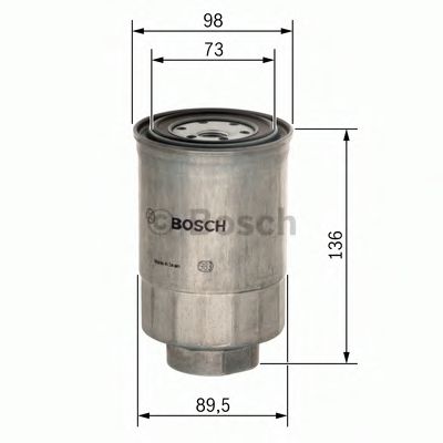 BOSCH 0 986 450 508 Топливный фильтр 4M40 для SUZUKI ESCUDO (Сузуки Эсcудо) BOSCH 0 986 450 508 Топливный фильтр 4M40 для SUZUKI ESCUDO (Сузуки Эсcудо)