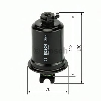 BOSCH 0 986 450 615 Топливный фильтр для HYUNDAI EXCEL (Хендай Эxcэл) BOSCH 0 986 450 615 Топливный фильтр для HYUNDAI EXCEL (Хендай Эxcэл)