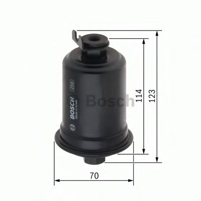BOSCH 0 986 450 624 Топливный фильтр для HYUNDAI EXCEL (Хендай Эxcэл) BOSCH 0 986 450 624 Топливный фильтр для HYUNDAI EXCEL (Хендай Эxcэл)