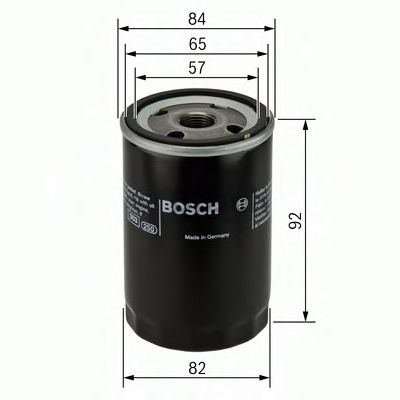 BOSCH 0 986 452 015 Масляный фильтр для ROVER (Ровер) BOSCH 0 986 452 015 Масляный фильтр для ROVER (Ровер)