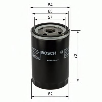 BOSCH 0 986 452 019 Масляный фильтр для DAIHATSU SPORTRAK (Дайхатсу Спортрак) BOSCH 0 986 452 019 Масляный фильтр для DAIHATSU SPORTRAK (Дайхатсу Спортрак)