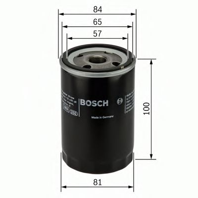 BOSCH 0 986 452 023 Масляный фильтр для DAIHATSU FOURTRAK (Дайхатсу Фоуртрак) BOSCH 0 986 452 023 Масляный фильтр для DAIHATSU FOURTRAK (Дайхатсу Фоуртрак)