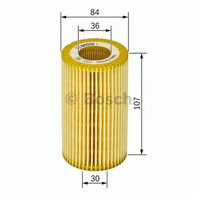 BOSCH 1 457 429 103 Масляный фильтр 07 1995 для VOLKSWAGEN (Фольксваген) BOSCH 1 457 429 103 Масляный фильтр 07 1995 для VOLKSWAGEN (Фольксваген)