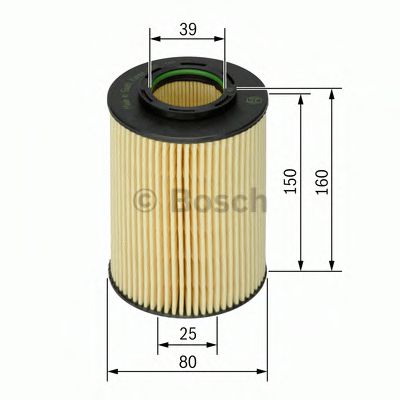 BOSCH 1 457 429 141 Масляный фильтр для BMW 7 (Бмв 7) BOSCH 1 457 429 141 Масляный фильтр для BMW 7 (Бмв 7)