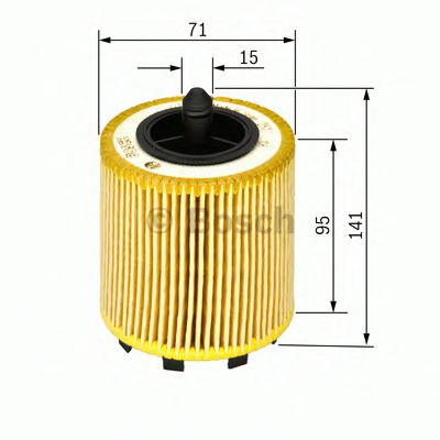 BOSCH 1 457 429 192 Масляный фильтр BME для VOLKSWAGEN (Фольксваген) BOSCH 1 457 429 192 Масляный фильтр BME для VOLKSWAGEN (Фольксваген)