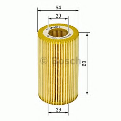 BOSCH 1 457 429 249 Масляный фильтр для LAND-ROVER (Ланд-ровер) BOSCH 1 457 429 249 Масляный фильтр для LAND-ROVER (Ланд-ровер)