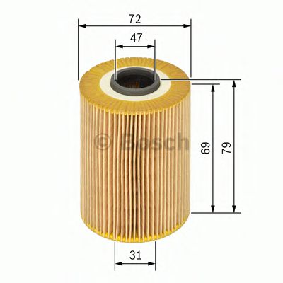 BOSCH 1 457 429 262 Масляный фильтр для BMW X1 (Бмв Х1) BOSCH 1 457 429 262 Масляный фильтр для BMW X1 (Бмв Х1)