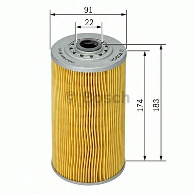 BOSCH 1 457 429 636 Масляный фильтр для BMW 5 (Бмв 5) BOSCH 1 457 429 636 Масляный фильтр для BMW 5 (Бмв 5)