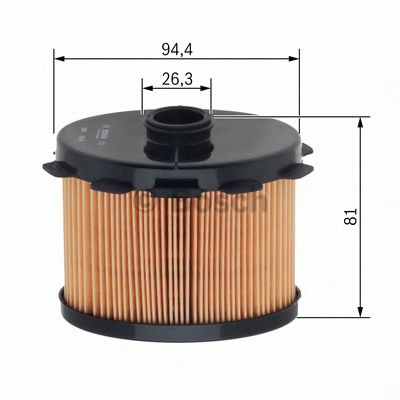 BOSCH 1 457 431 703 Топливный фильтр для PEUGEOT 206 (Пежо 206) BOSCH 1 457 431 703 Топливный фильтр для PEUGEOT 206 (Пежо 206)