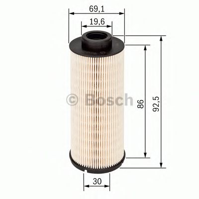 BOSCH 1 457 431 705 Топливный фильтр S8U 772 для RENAULT (Рено) BOSCH 1 457 431 705 Топливный фильтр S8U 772 для RENAULT (Рено)