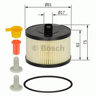 BOSCH 1 457 431 723 Топливный фильтр 06 2009 для FORD KUGA I (Форд Куга 1) BOSCH 1 457 431 723 Топливный фильтр 06 2009 для FORD KUGA I (Форд Куга 1)