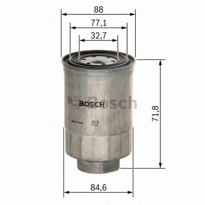 BOSCH 1 457 434 201 Топливный фильтр для RENAULT (Рено) BOSCH 1 457 434 201 Топливный фильтр для RENAULT (Рено)