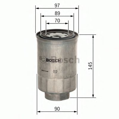 BOSCH 1 457 434 281 Топливный фильтр для NISSAN PICKUP / NP300 III (Ниссан Пиcкуп / нп300 3) BOSCH 1 457 434 281 Топливный фильтр для NISSAN PICKUP / NP300 III (Ниссан Пиcкуп / нп300 3)