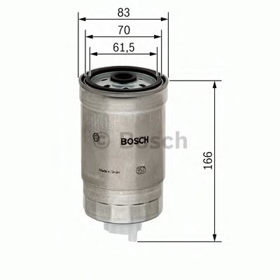 BOSCH 1 457 434 310 Топливный фильтр 8149. 03. 4000 для GREAT-WALL (Грэат-валл) BOSCH 1 457 434 310 Топливный фильтр 8149. 03. 4000 для GREAT-WALL (Грэат-валл)