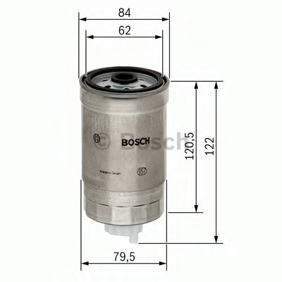 BOSCH 1 457 434 435 Топливный фильтр для MITSUBISHI LANCER IV (Митсубиши/митсубиси Ланcэр иv) BOSCH 1 457 434 435 Топливный фильтр для MITSUBISHI LANCER IV (Митсубиши/митсубиси Ланcэр иv)