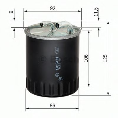 BOSCH 1 457 434 437 Топливный фильтр для MERCEDES-BENZ SPRINTER 4,6-T (Мэрcэдэс-бэнз Спринтэр 4,6-т) BOSCH 1 457 434 437 Топливный фильтр для MERCEDES-BENZ SPRINTER 4,6-T (Мэрcэдэс-бэнз Спринтэр 4,6-т)