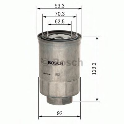 BOSCH 1 457 434 438 Топливный фильтр для TOYOTA (Тойота/тоета) BOSCH 1 457 434 438 Топливный фильтр для TOYOTA (Тойота/тоета)