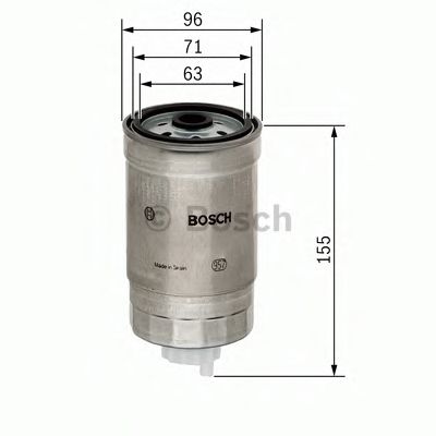 BOSCH 1 457 434 439 Топливный фильтр с датчиком уровня воды для NISSAN ATLEON (Ниссан Атлеон) BOSCH 1 457 434 439 Топливный фильтр с датчиком уровня воды для NISSAN ATLEON (Ниссан Атлеон)
