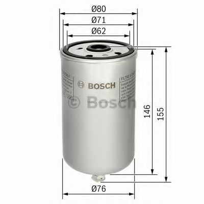 BOSCH 1 457 434 447 Топливный фильтр Устойчивый к рапсовому маслу для MAN M 90 (Ман М 90) BOSCH 1 457 434 447 Топливный фильтр Устойчивый к рапсовому маслу для MAN M 90 (Ман М 90)