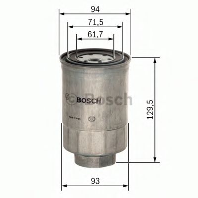 BOSCH 1 457 434 453 Топливный фильтр для MAZDA 323 PROTEG V (Мазда 323 протеже 5) BOSCH 1 457 434 453 Топливный фильтр для MAZDA 323 PROTEG V (Мазда 323 протеже 5)