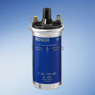 BOSCH 0 221 119 027 Катушка зажигания 12 2000 для VOLKSWAGEN CAROCHA (Фольксваген Cароча) BOSCH 0 221 119 027 Катушка зажигания 12 2000 для VOLKSWAGEN CAROCHA (Фольксваген Cароча)
