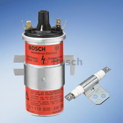 BOSCH 0 221 119 031 Катушка зажигания 12 1976 для DAIHATSU CHARMANT (Дайхатсу Чармант) BOSCH 0 221 119 031 Катушка зажигания 12 1976 для DAIHATSU CHARMANT (Дайхатсу Чармант)