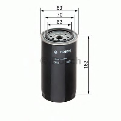 BOSCH F 026 402 002 Топливный фильтр 12 2002 для ROVER 75 ER (Ровер 75 эр) BOSCH F 026 402 002 Топливный фильтр 12 2002 для ROVER 75 ER (Ровер 75 эр)