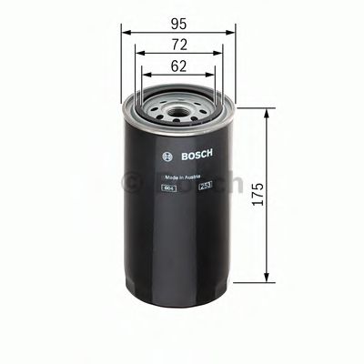 BOSCH F 026 402 030 Топливный фильтр 01 2014 для DAF LF 45 (Даф Лф 45) BOSCH F 026 402 030 Топливный фильтр 01 2014 для DAF LF 45 (Даф Лф 45)