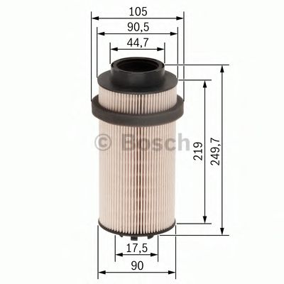 BOSCH F 026 402 031 Топливный фильтр для повышенных требований для DAF XF 95 (Даф Xф 95) BOSCH F 026 402 031 Топливный фильтр для повышенных требований для DAF XF 95 (Даф Xф 95)