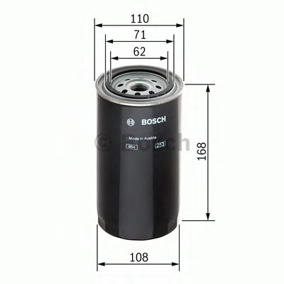 BOSCH F 026 402 034 Топливный фильтр 03 2006 для IVECO STRALIS (Ивеко Стралис) BOSCH F 026 402 034 Топливный фильтр 03 2006 для IVECO STRALIS (Ивеко Стралис)