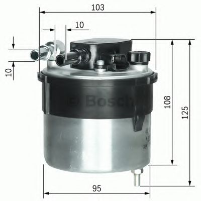 BOSCH F 026 402 046 Топливный фильтр G8D. . . <Euro3> для FORD FIESTA VI (Форд Фиеста 6) BOSCH F 026 402 046 Топливный фильтр G8D. . . <Euro3> для FORD FIESTA VI (Форд Фиеста 6)