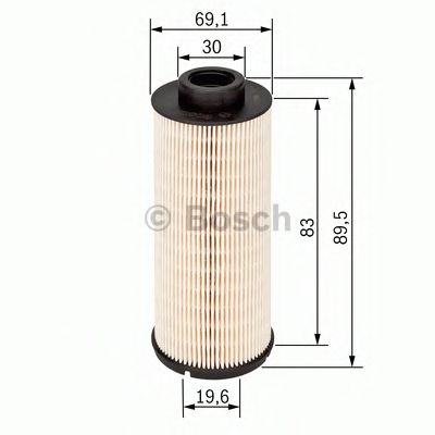 BOSCH F 026 402 047 Топливный фильтр PURFLUX для NISSAN (Ниссан) BOSCH F 026 402 047 Топливный фильтр PURFLUX для NISSAN (Ниссан)