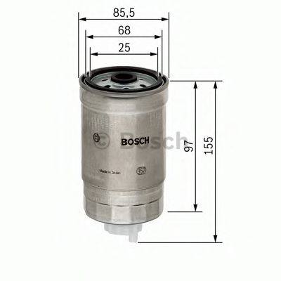 BOSCH F 026 402 048 Топливный фильтр 12 2002 для FIAT STILO MULTI (Фиат Стило мульти) BOSCH F 026 402 048 Топливный фильтр 12 2002 для FIAT STILO MULTI (Фиат Стило мульти)