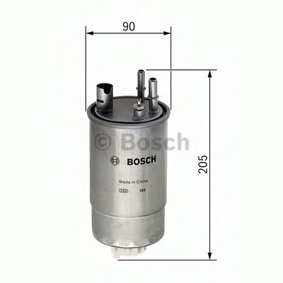 BOSCH F 026 402 049 Топливный фильтр 12 2011 для FIAT GRANDE PUNTO (Фиат Гранде пунто) BOSCH F 026 402 049 Топливный фильтр 12 2011 для FIAT GRANDE PUNTO (Фиат Гранде пунто)