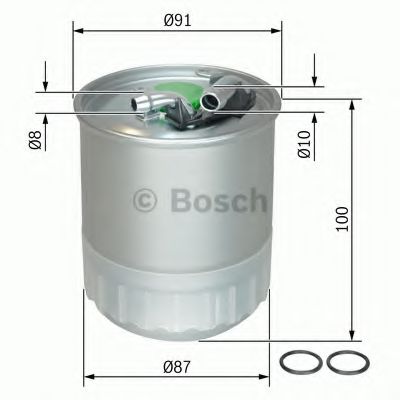 BOSCH F 026 402 056 Топливный фильтр с водным сепаратором для MERCEDES-BENZ SPRINTER 4,6-T (Мэрcэдэс-бэнз Спринтэр 4,6-т) BOSCH F 026 402 056 Топливный фильтр с водным сепаратором для MERCEDES-BENZ SPRINTER 4,6-T (Мэрcэдэс-бэнз Спринтэр 4,6-т)