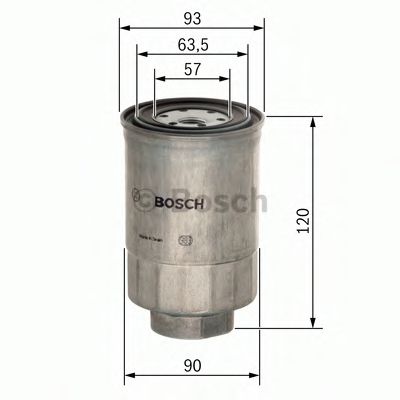 BOSCH F 026 402 063 Топливный фильтр 01 2006 для HONDA CR-V III (Хонда Срв 3) BOSCH F 026 402 063 Топливный фильтр 01 2006 для HONDA CR-V III (Хонда Срв 3)
