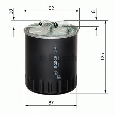 BOSCH F 026 402 065 Топливный фильтр с водным сепаратором для MERCEDES-BENZ SPRINTER 4,6-T (Мэрcэдэс-бэнз Спринтэр 4,6-т) BOSCH F 026 402 065 Топливный фильтр с водным сепаратором для MERCEDES-BENZ SPRINTER 4,6-T (Мэрcэдэс-бэнз Спринтэр 4,6-т)